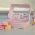 Coffret fondants Macarons Rosée (x6)