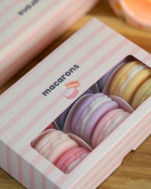 Coffret fondants Macarons Découverte (x12)