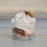 Bougie gourmande caramel beurre salé