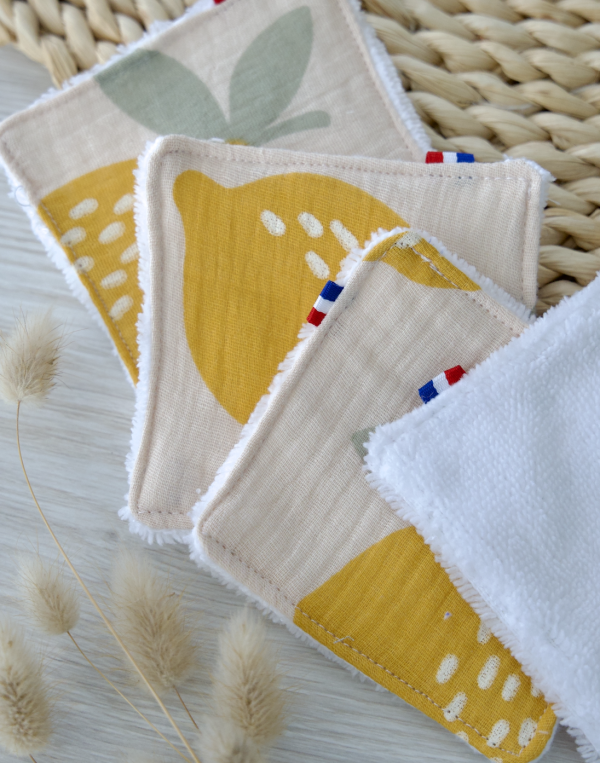 Coton démaquillant réutilisable