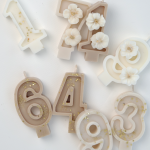 Bougie d'anniversaire chiffre