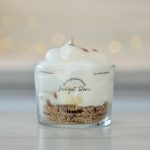 Bougie gourmande Nougat blanc