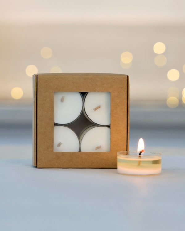 Bougie chauffe plat (coffret de 8)