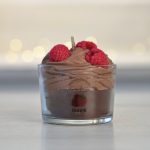 Bougie gourmande framboise