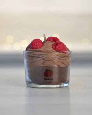 Bougie framboise