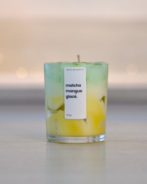 Bougie Matcha mangue glacée