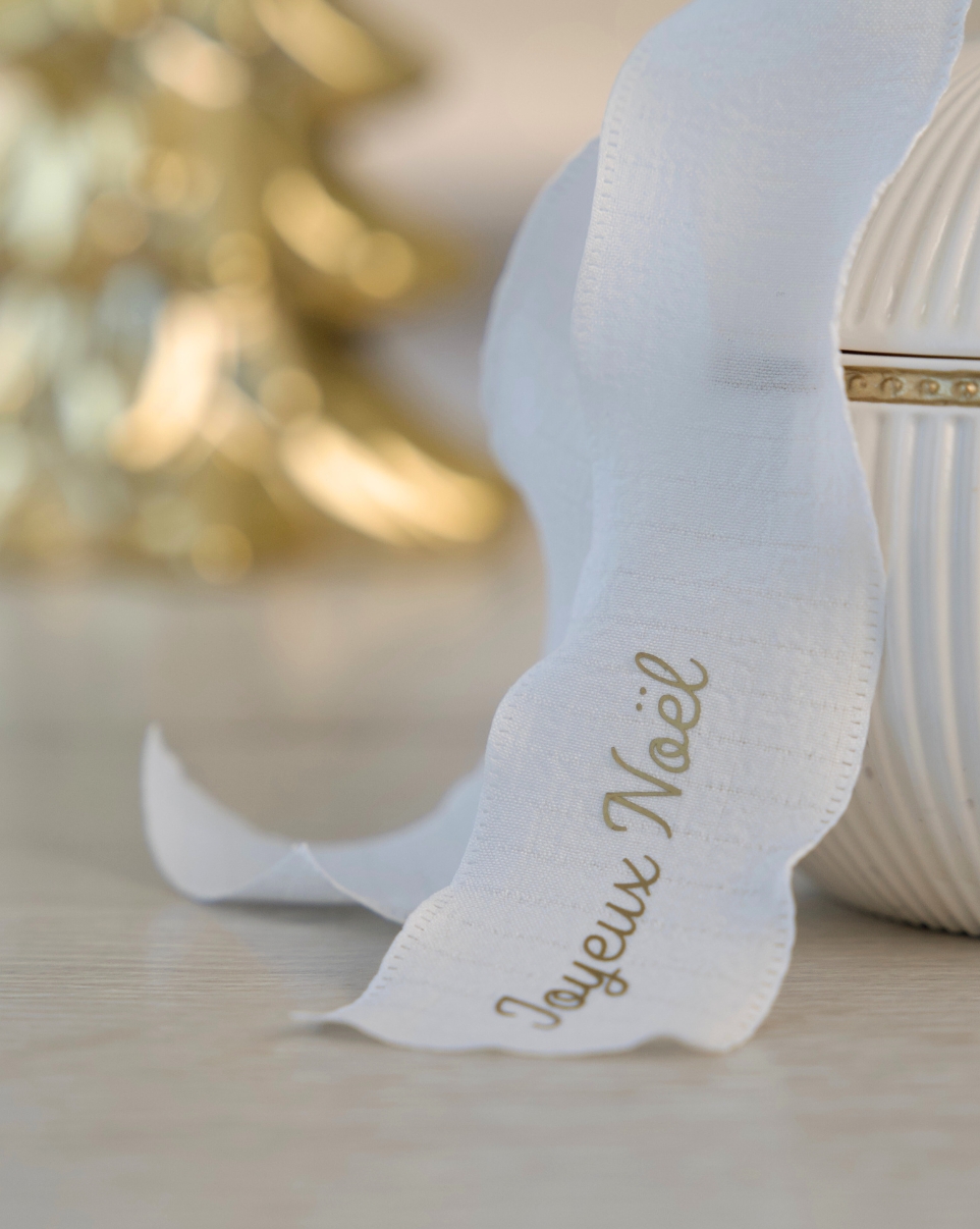 Boule de Noël Premium en Jesmonite & Cire – Image 4