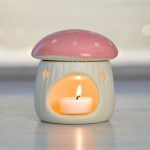 Brûle-parfum Mushi Rose