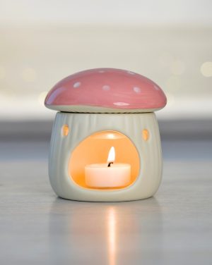 Brûle-parfum Mushi Rose