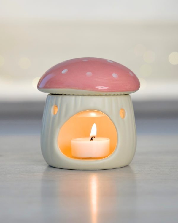 Brûle-parfum Mushi Rose