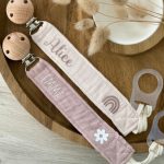 Attache tétine personnalisable