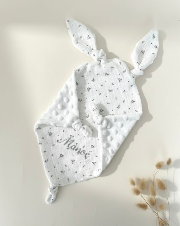 Doudou personnalisable