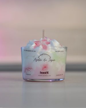 Bougie azalée du Japon