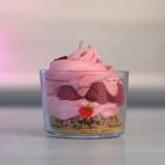 Bougie gourmande framboise
