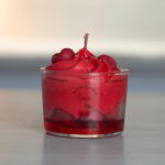 Bougie gourmande cerise