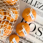 Bougie orange
